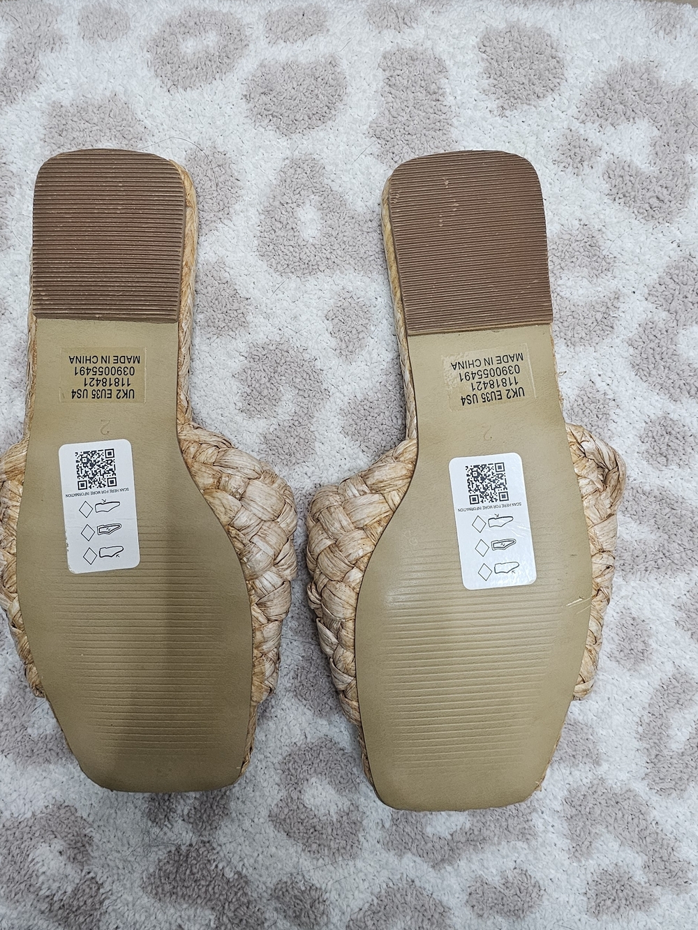 ASOS Raffia Sandals - Picture 5 of 6
